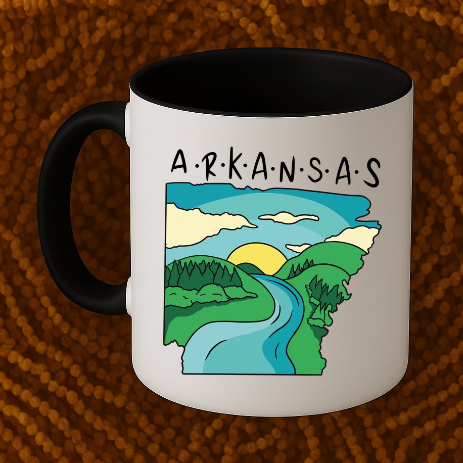 Arkansas Nature View Mug