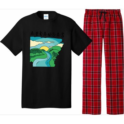 Arkansas Nature View Pajama Set