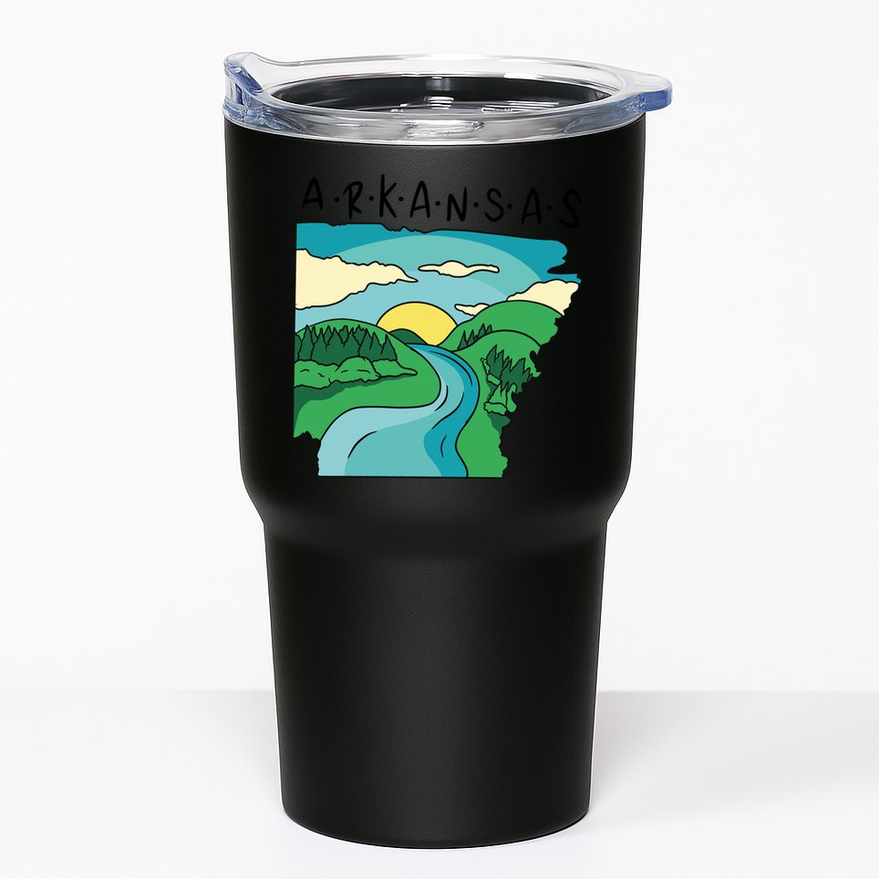 Arkansas Nature View Tumbler