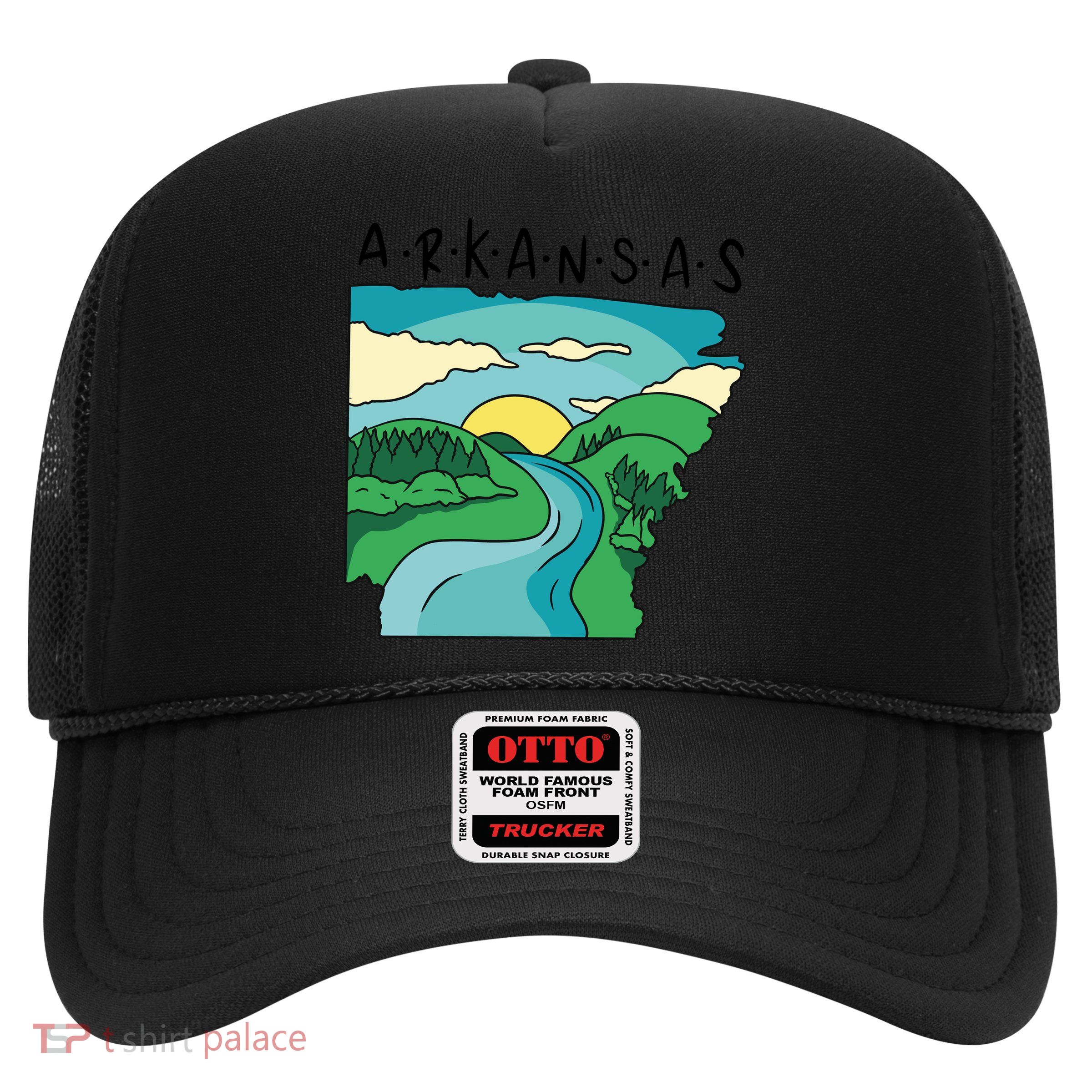 Arkansas Nature View Trucker Hat