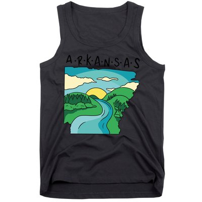 Arkansas Nature View Tank Top