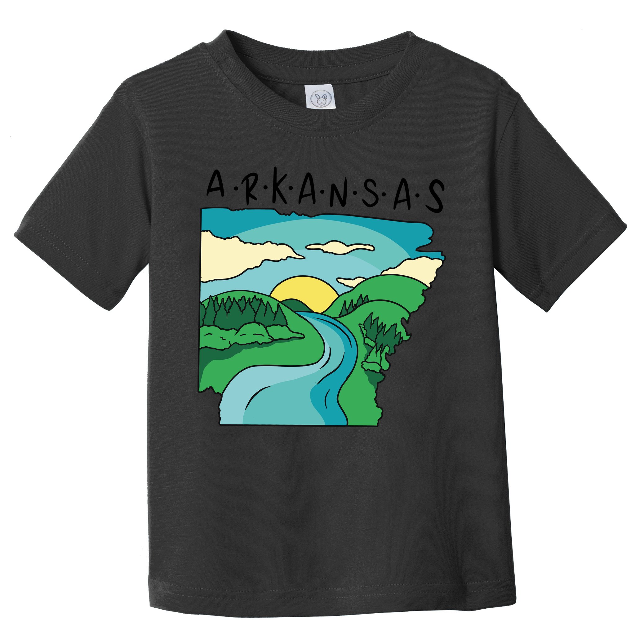 Arkansas Nature View Toddler T-Shirt
