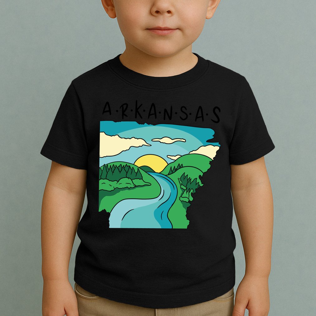 Arkansas Nature View Toddler T-Shirt