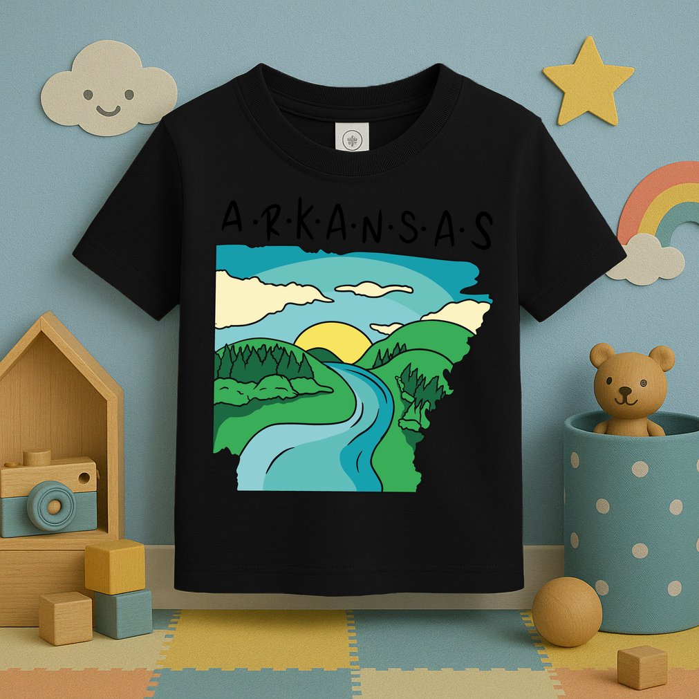 Arkansas Nature View Toddler T-Shirt
