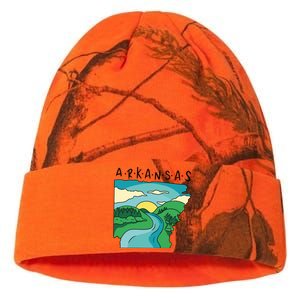 Arkansas Nature View Kati Licensed 12" Camo Beanie