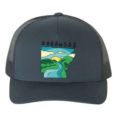 Arkansas Nature View Yupoong Adult 5-Panel Trucker Hat