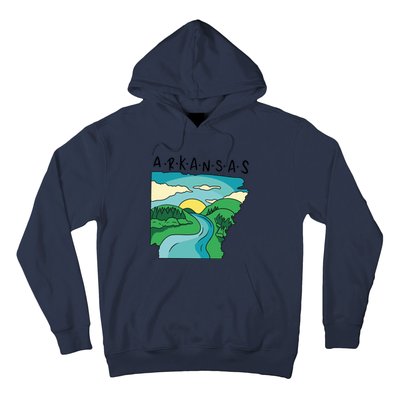 Arkansas Nature View Hoodie