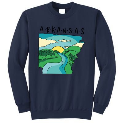 Arkansas Nature View Sweatshirt