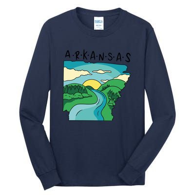 Arkansas Nature View Tall Long Sleeve T-Shirt