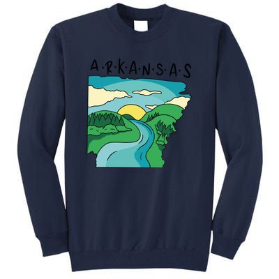 Arkansas Nature View Tall Sweatshirt