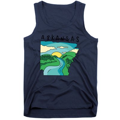 Arkansas Nature View Tank Top