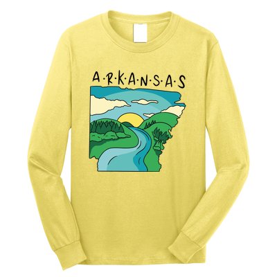 Arkansas Nature View Long Sleeve Shirt