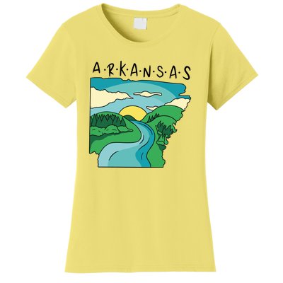 Arkansas Nature View Women's T-Shirt