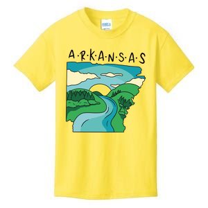 Arkansas Nature View Kids T-Shirt