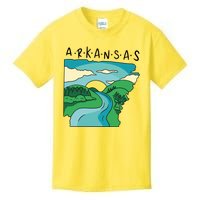 Arkansas Nature View Kids T-Shirt