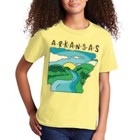 Arkansas Nature View Kids T-Shirt