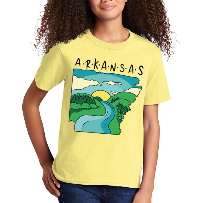 Arkansas Nature View Kids T-Shirt
