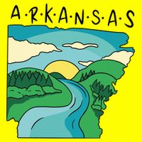 Arkansas Nature View Kids T-Shirt