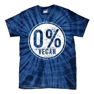 AntiVegan Non Vegetarian BBQ MeatEater Tie-Dye T-Shirt