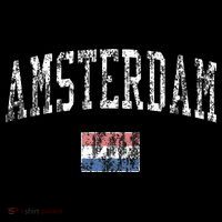 Amsterdam Netherlands Vintage Sports Premium T-Shirt