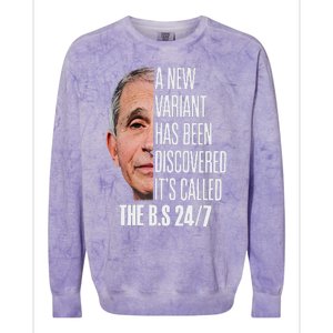 A New Variant Has Been Discovered It’s Called The Bs 24 7 Colorblast Crewneck Sweatshirt