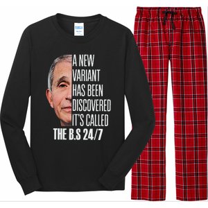 A New Variant Has Been Discovered It’s Called The Bs 24 7 Long Sleeve Pajama Set