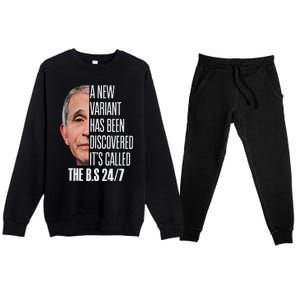 A New Variant Has Been Discovered It’s Called The Bs 24 7 Premium Crewneck Sweatsuit Set