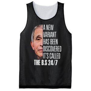 A New Variant Has Been Discovered It’s Called The Bs 24 7 Mesh Reversible Basketball Jersey Tank