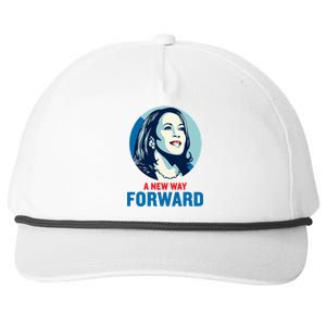 A New Way Forward 2024 Snapback Five-Panel Rope Hat