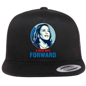 A New Way Forward 2024 Flat Bill Trucker Hat