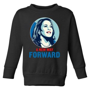 A New Way Forward 2024 Toddler Sweatshirt