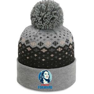 A New Way Forward 2024 Kamala Walz The Baniff Cuffed Pom Beanie