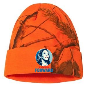 A New Way Forward 2024 Kamala Walz Kati Licensed 12" Camo Beanie