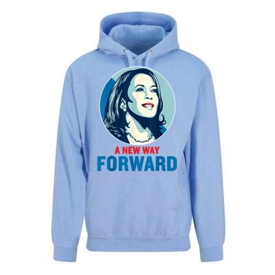 A New Way Forward 2024 Kamala Walz Unisex Surf Hoodie