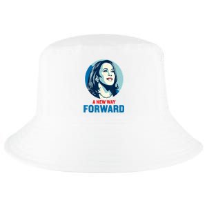 A New Way Forward 2024 Kamala Walz Cool Comfort Performance Bucket Hat