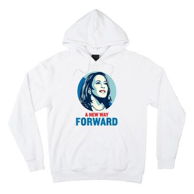 A New Way Forward 2024 Kamala Walz Hoodie