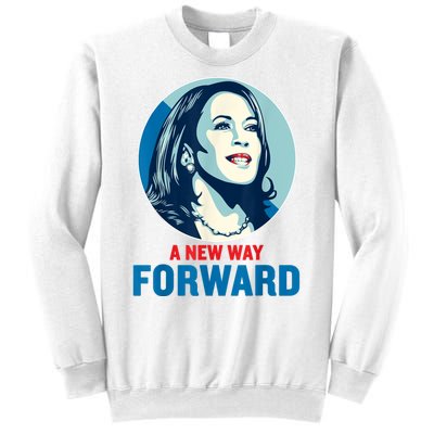 A New Way Forward 2024 Kamala Walz Sweatshirt