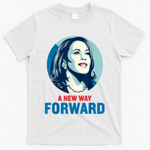 A New Way Forward 2024 Kamala Walz T-Shirt