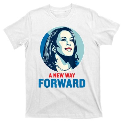 A New Way Forward 2024 Kamala Walz T-Shirt