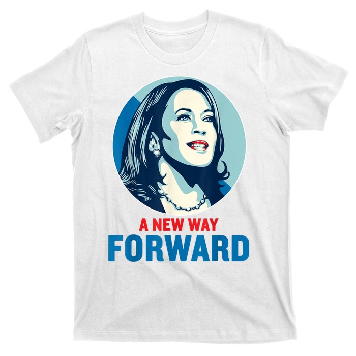 A New Way Forward 2024 Kamala Walz T-Shirt