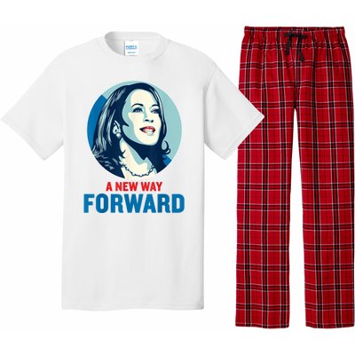 A New Way Forward 2024 Kamala Walz Pajama Set