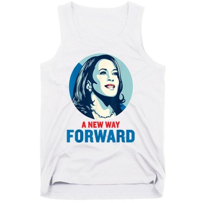 A New Way Forward 2024 Kamala Walz Tank Top