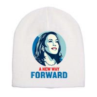 A New Way Forward 2024 Kamala Walz Short Acrylic Beanie