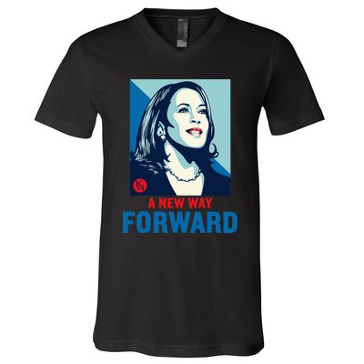 A New Way Forward V-Neck T-Shirt