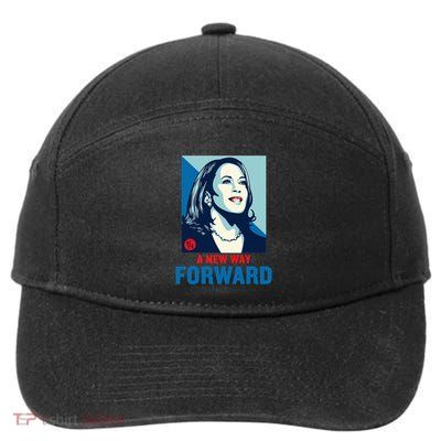 A New Way Forward 7-Panel Snapback Hat