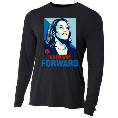 A New Way Forward Cooling Performance Long Sleeve Crew