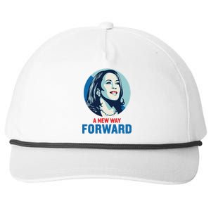 A New Way Forward 2024 Snapback Five-Panel Rope Hat