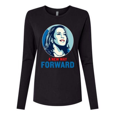 A New Way Forward 2024 Womens Cotton Relaxed Long Sleeve T-Shirt