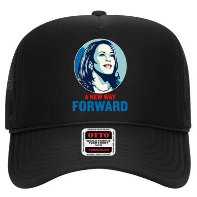 A New Way Forward 2024 High Crown Mesh Back Trucker Hat