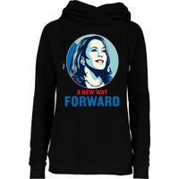 A New Way Forward 2024 Womens Funnel Neck Pullover Hood